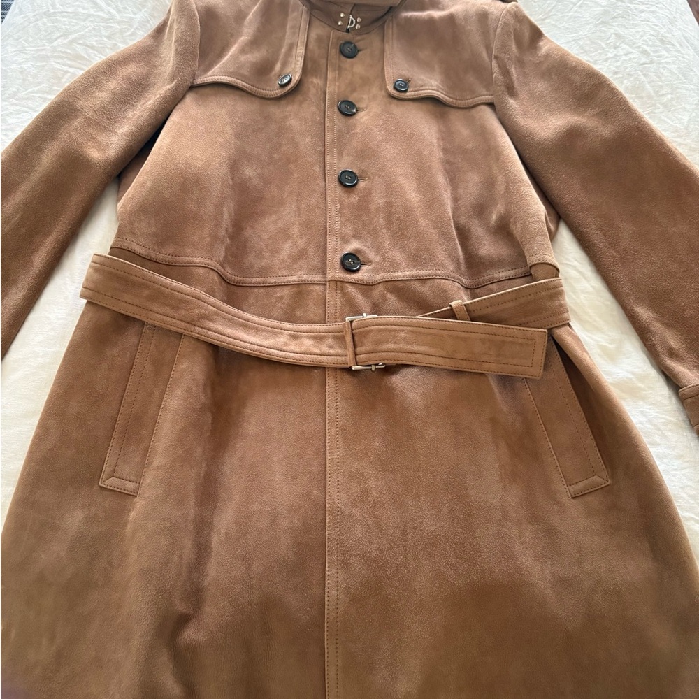 Gucci Tan Trench Coat